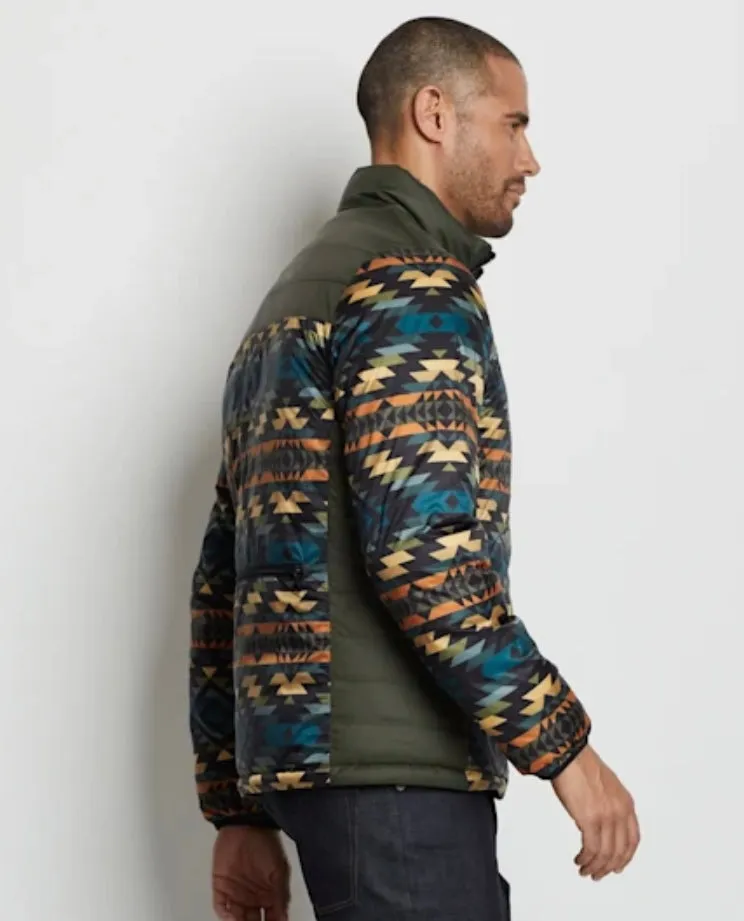 Genesee Reversible Down Jacket - Pueblo Dwelling