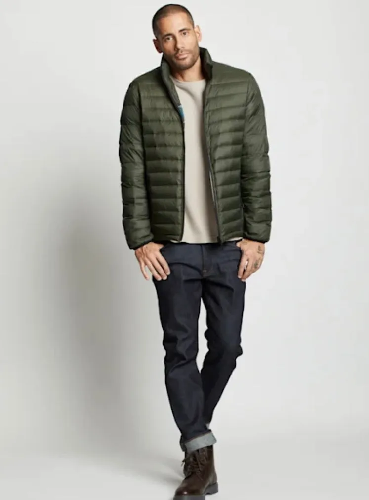 Genesee Reversible Down Jacket - Pueblo Dwelling