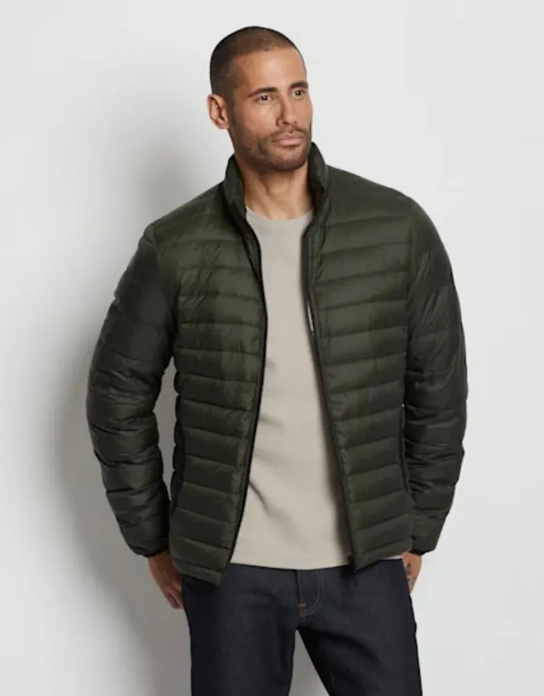 Genesee Reversible Down Jacket - Pueblo Dwelling