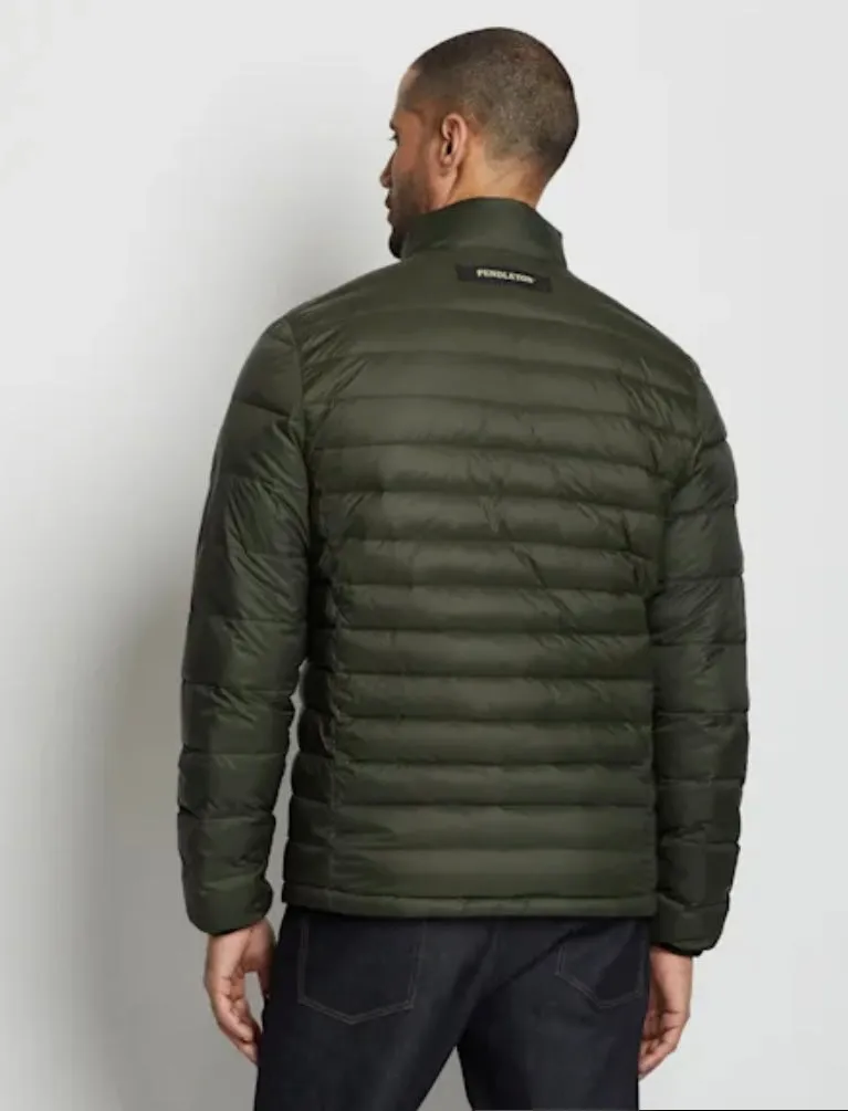 Genesee Reversible Down Jacket - Pueblo Dwelling