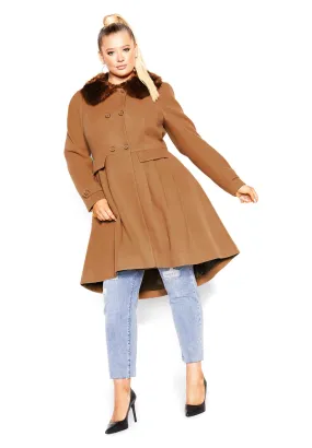 Grandiose Coat - caramel