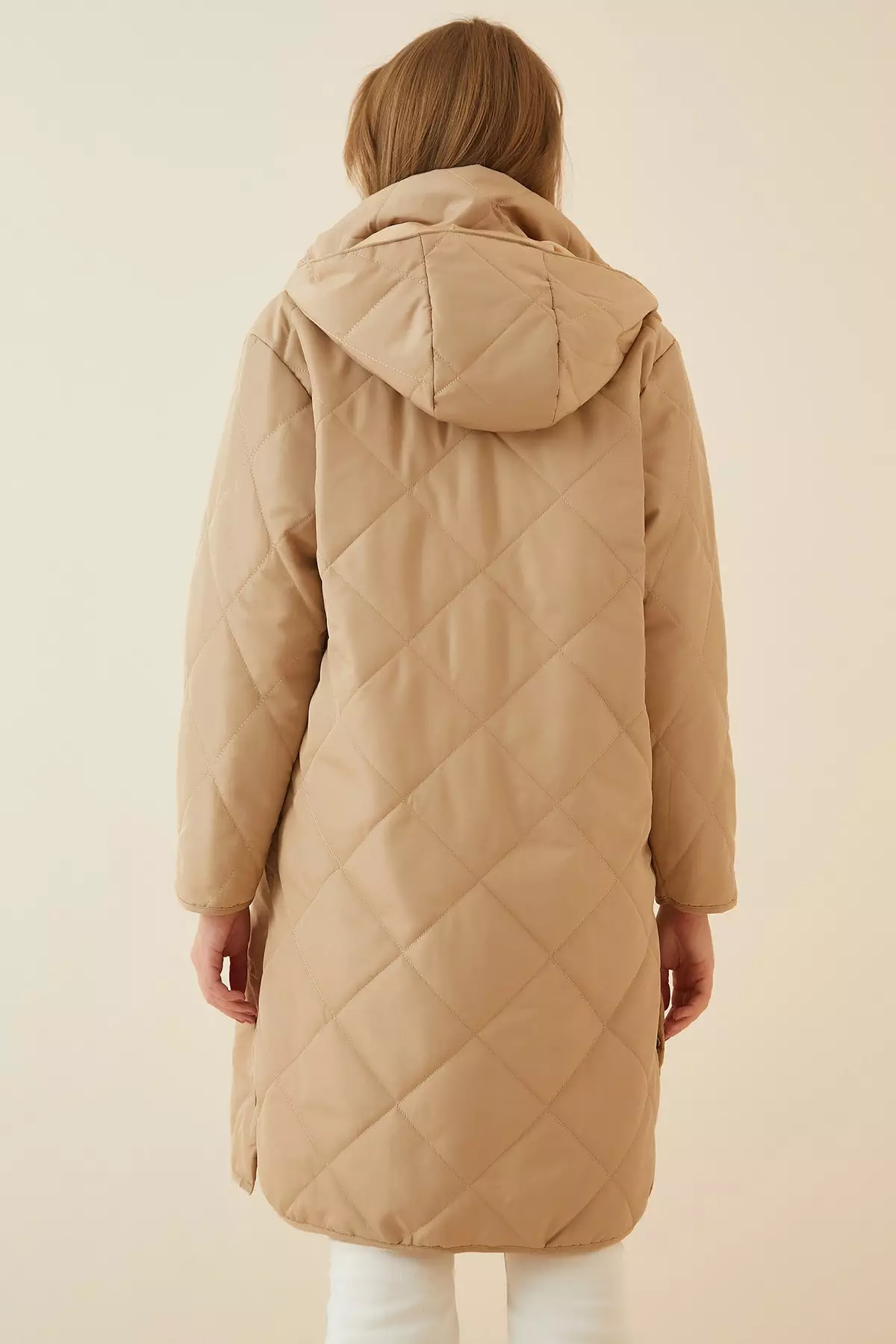 Happiness Istanbul Oversized Quilted Coat