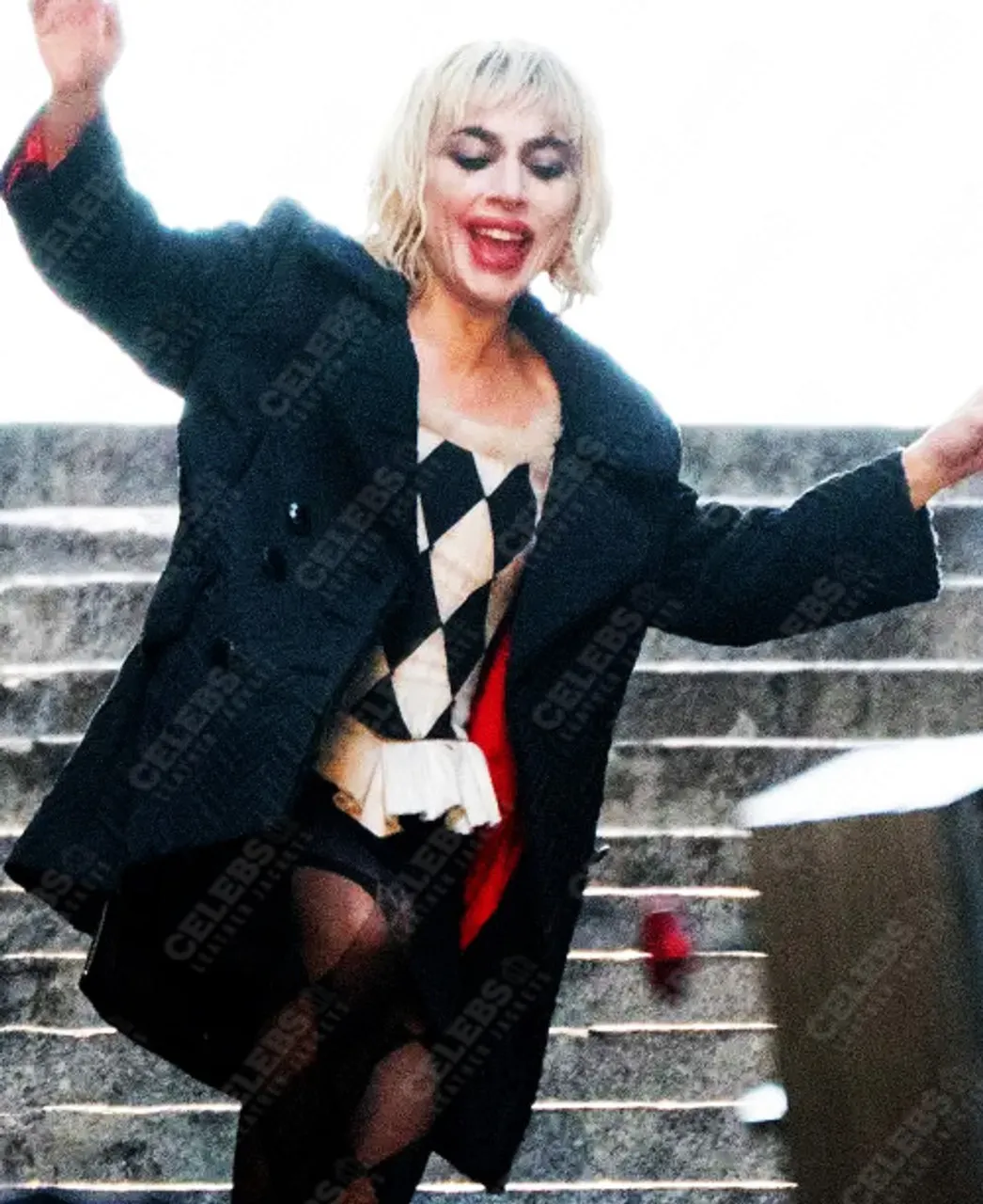 Harley Quinn Joker 2024 Coat