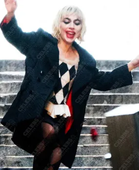 Harley Quinn Joker 2024 Coat