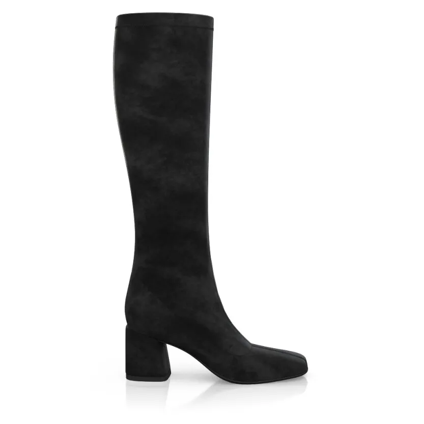 Heeled Sock Boots 10150