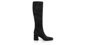 Heeled Sock Boots 10150