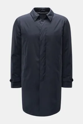 HERNO LAMINAR down coat navy