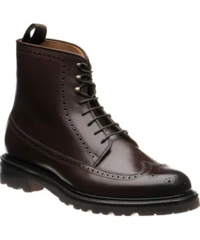 Herring Shoes Galashiels rubber-soled brogue boots