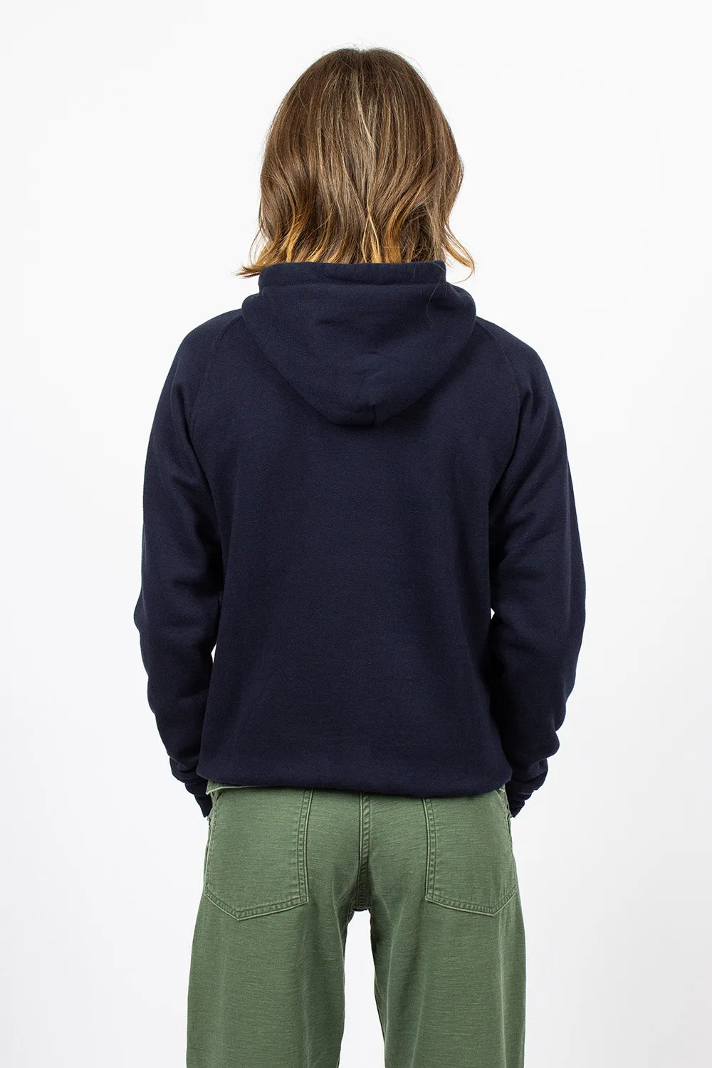 Honua Hooded Sweatshirt Dark Navy