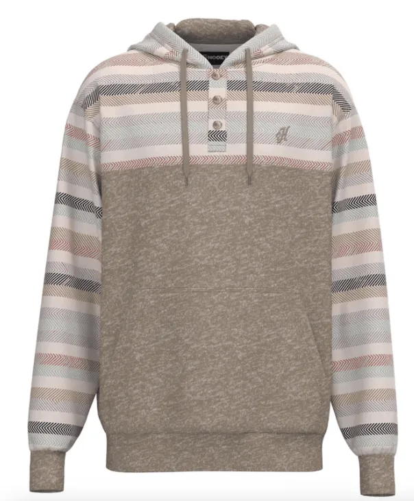 Hooey Men's Jimmy Tan Serape Hoodie HH1194SPTN