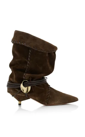 Isabel Marant Edrika Suede Boots