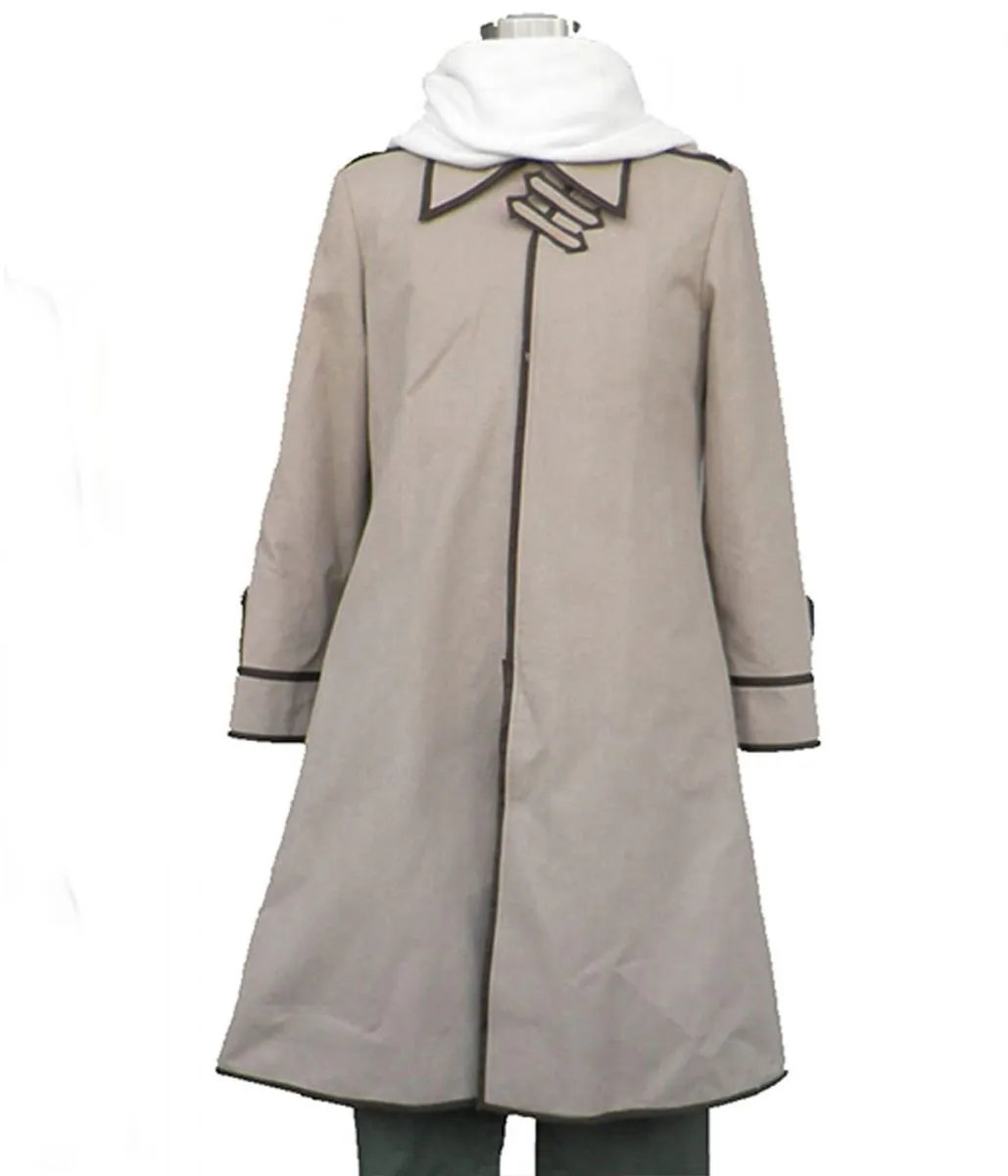 Ivan Braginski Axis Powers Hetalia Gray Coat