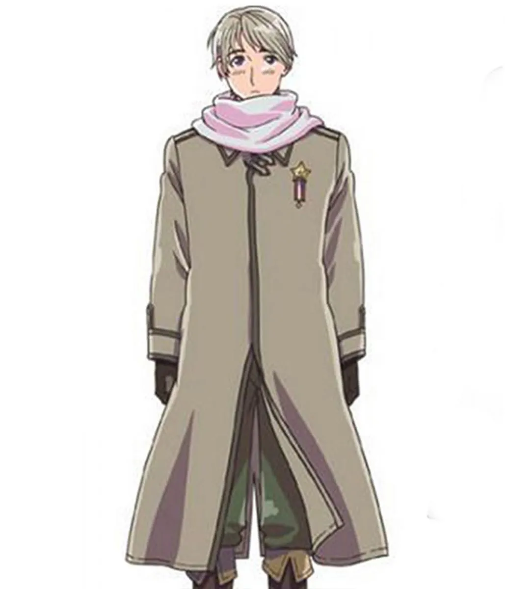 Ivan Braginski Axis Powers Hetalia Gray Coat