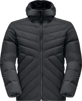 Jack Wolfskin Men's Athletic Down Hoody Phantom | Buy Jack Wolfskin Men's Athletic Down Hoody Phantom here | Outnorth