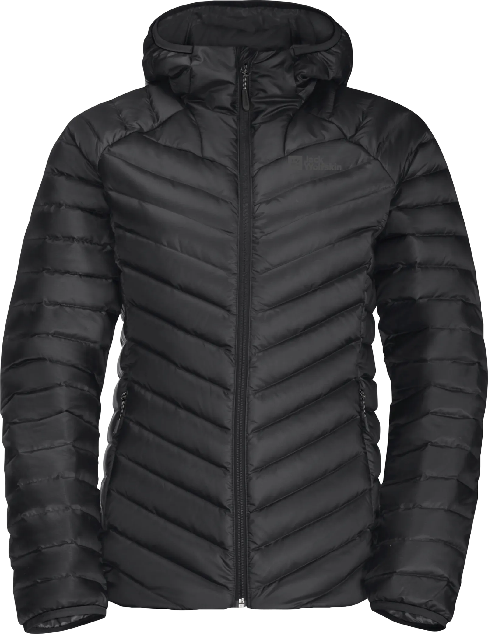 Jack Wolfskin Women's Passamani Down Hoody Black | Buy Jack Wolfskin Women's Passamani Down Hoody Black here | Outnort