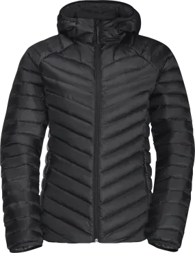 Jack Wolfskin Women's Passamani Down Hoody Black | Buy Jack Wolfskin Women's Passamani Down Hoody Black here | Outnort