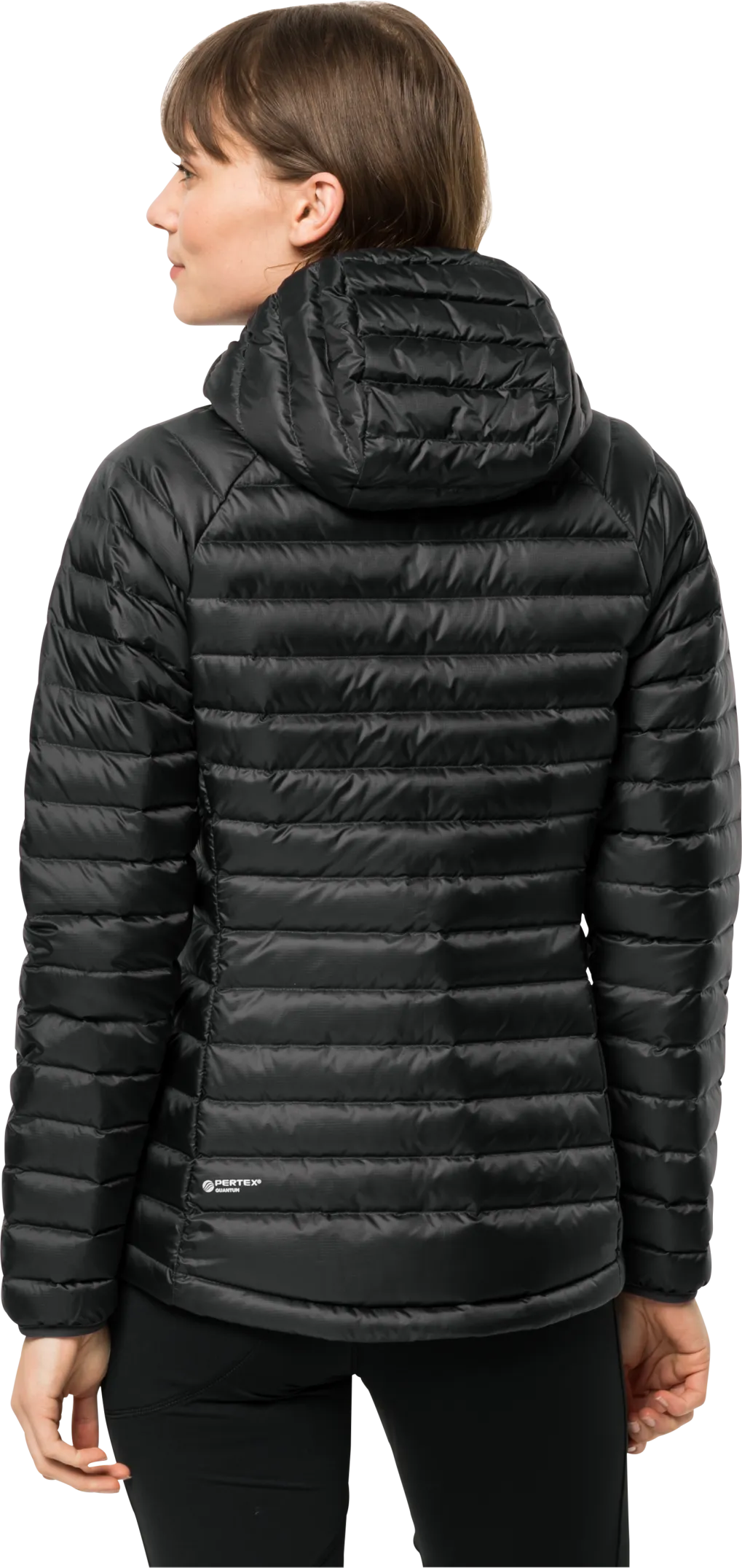 Jack Wolfskin Women's Passamani Down Hoody Black | Buy Jack Wolfskin Women's Passamani Down Hoody Black here | Outnort