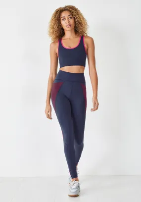 Jade Colourblock Active Leggings