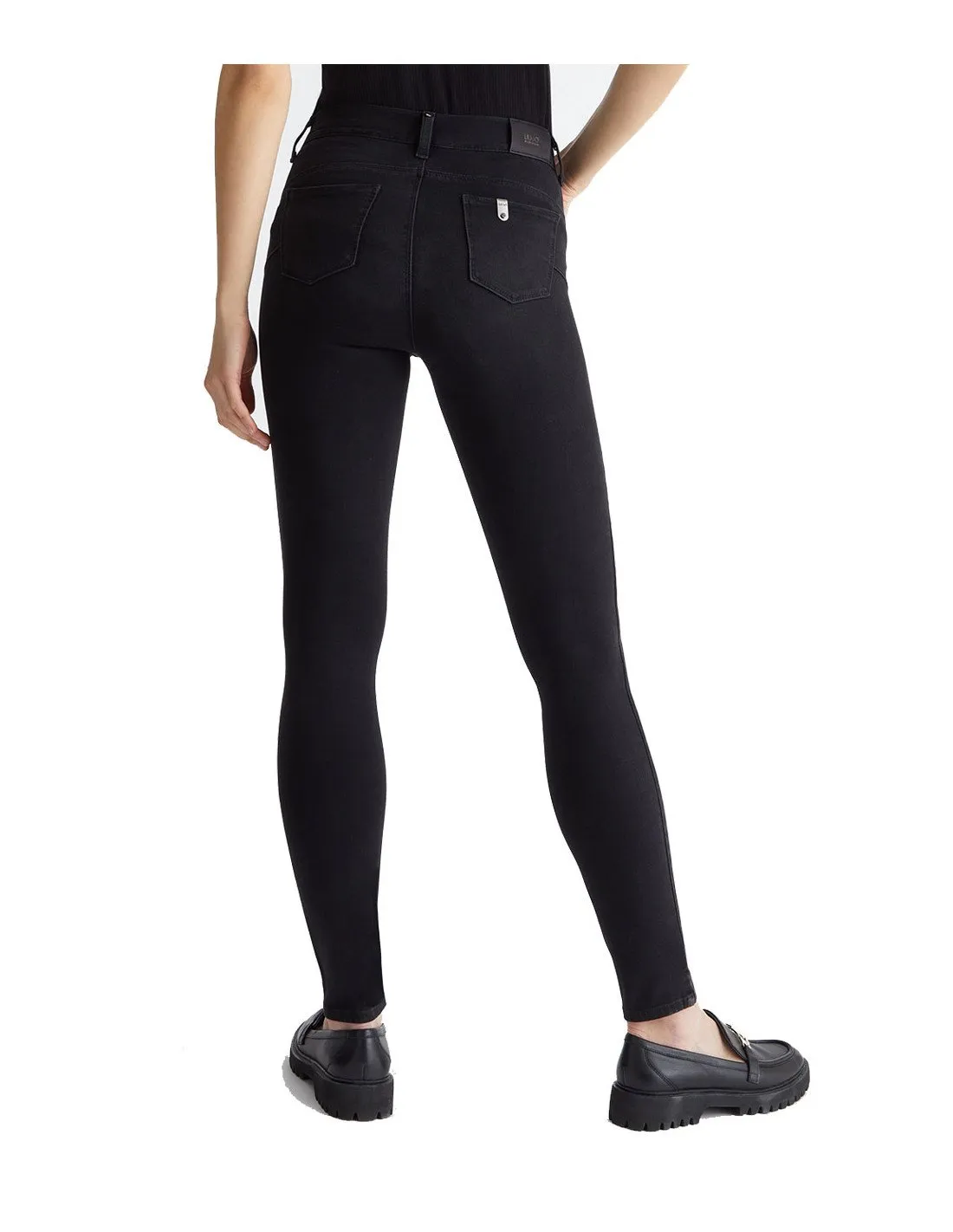 Jeans Liu Jo donna UXX037D4199 nero