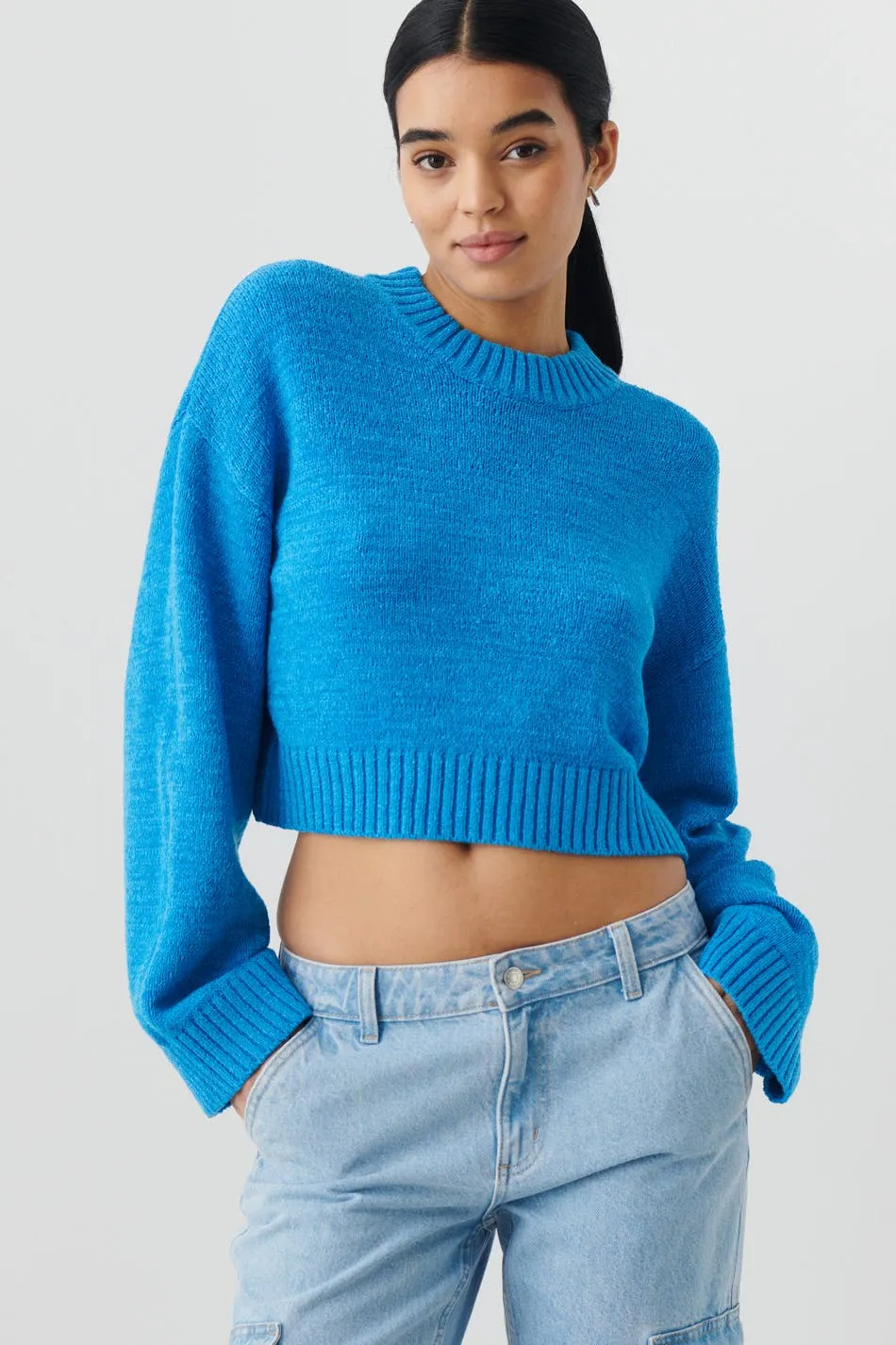 Jennie knitted sweater