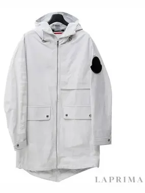 Jeremy logo sleeve hooded jacket JEREME 001