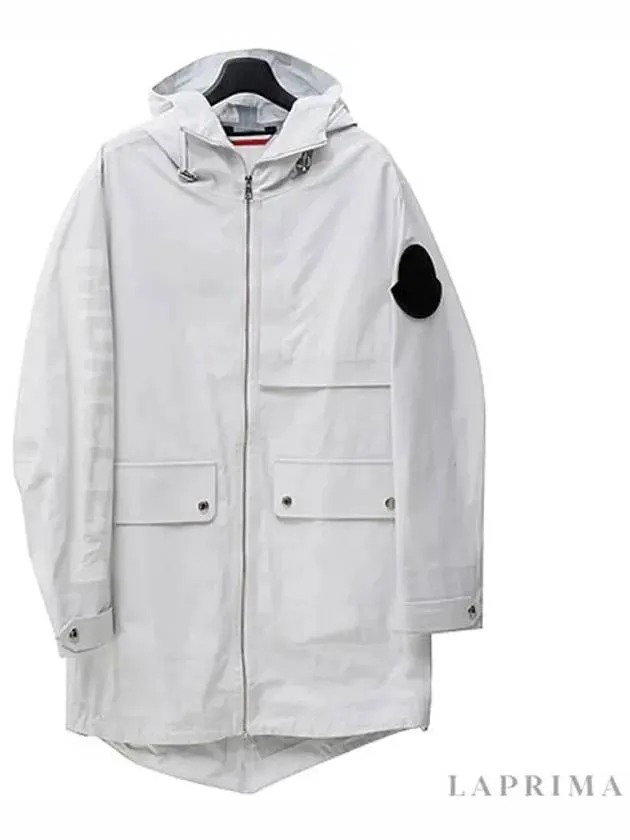 Jeremy logo sleeve hooded jacket JEREME 001