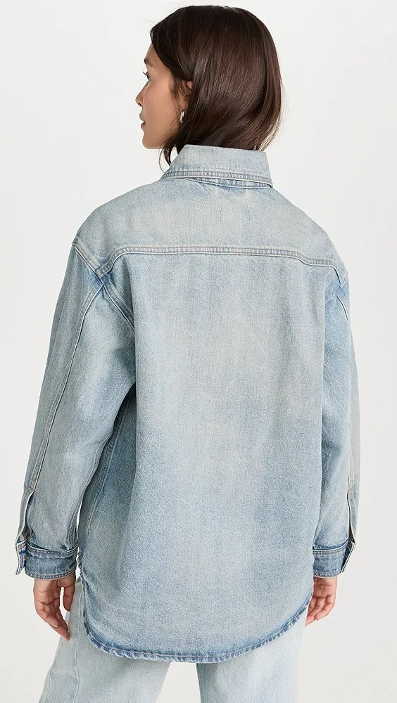 John Elliott   Hudson Denim Coat 