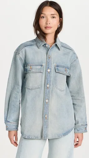 John Elliott   Hudson Denim Coat 