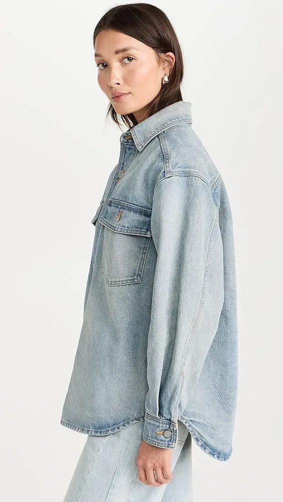 John Elliott   Hudson Denim Coat 