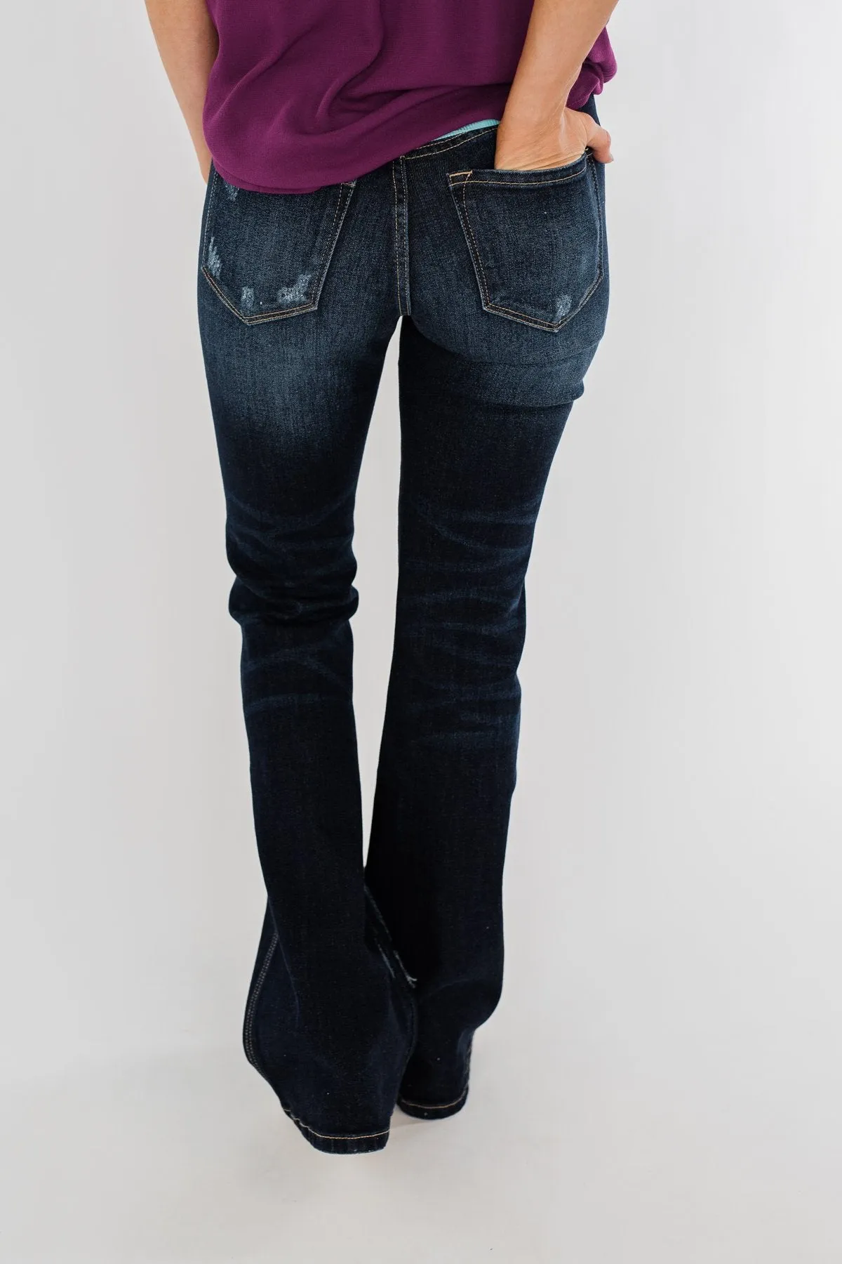 KanCan Flare Jeans- Kelsey Wash