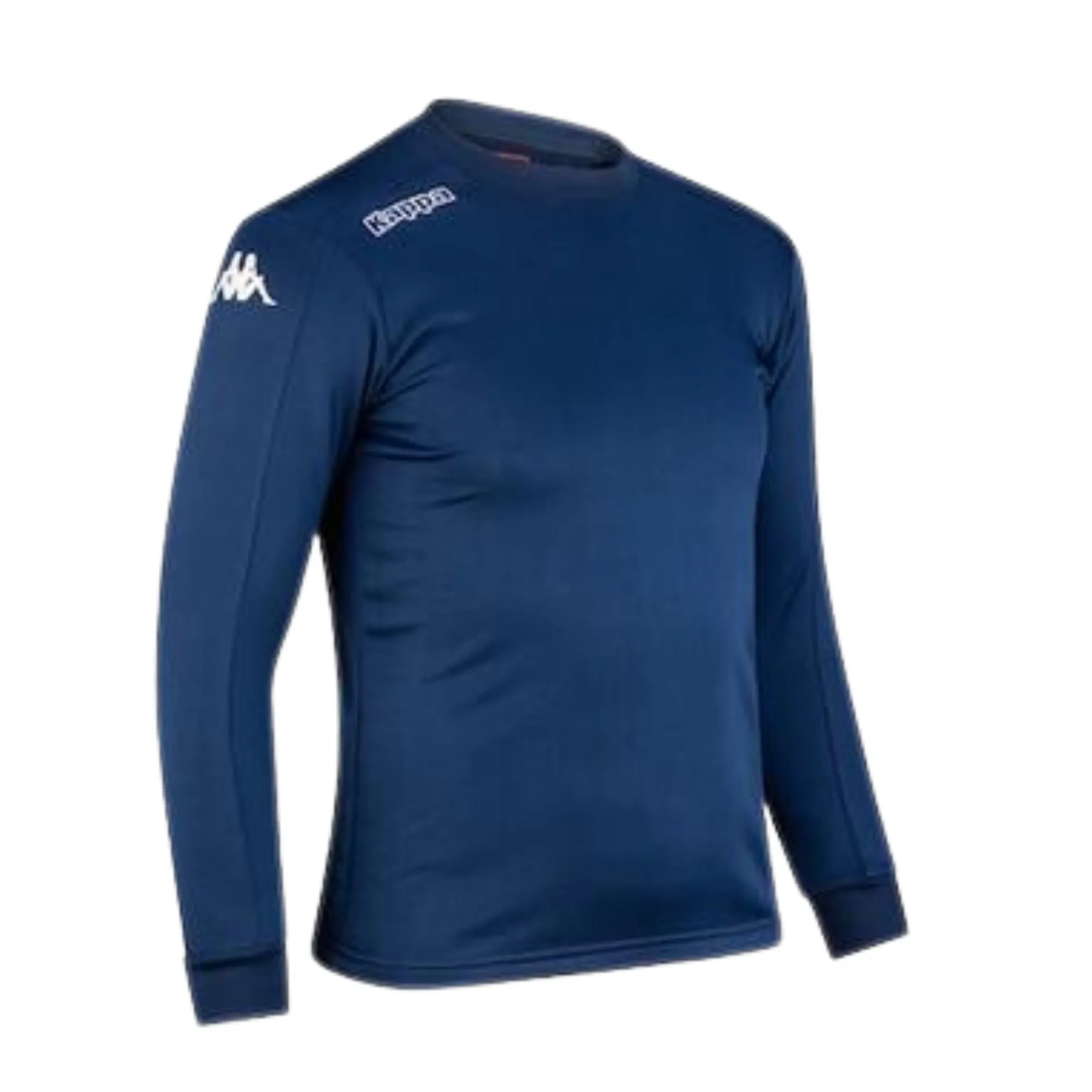 Kappa Warm Up Crew Sweat 2 Navy