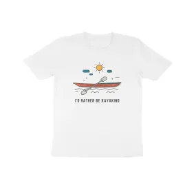 Kayaking Printed Tshirt for Boys and Girls