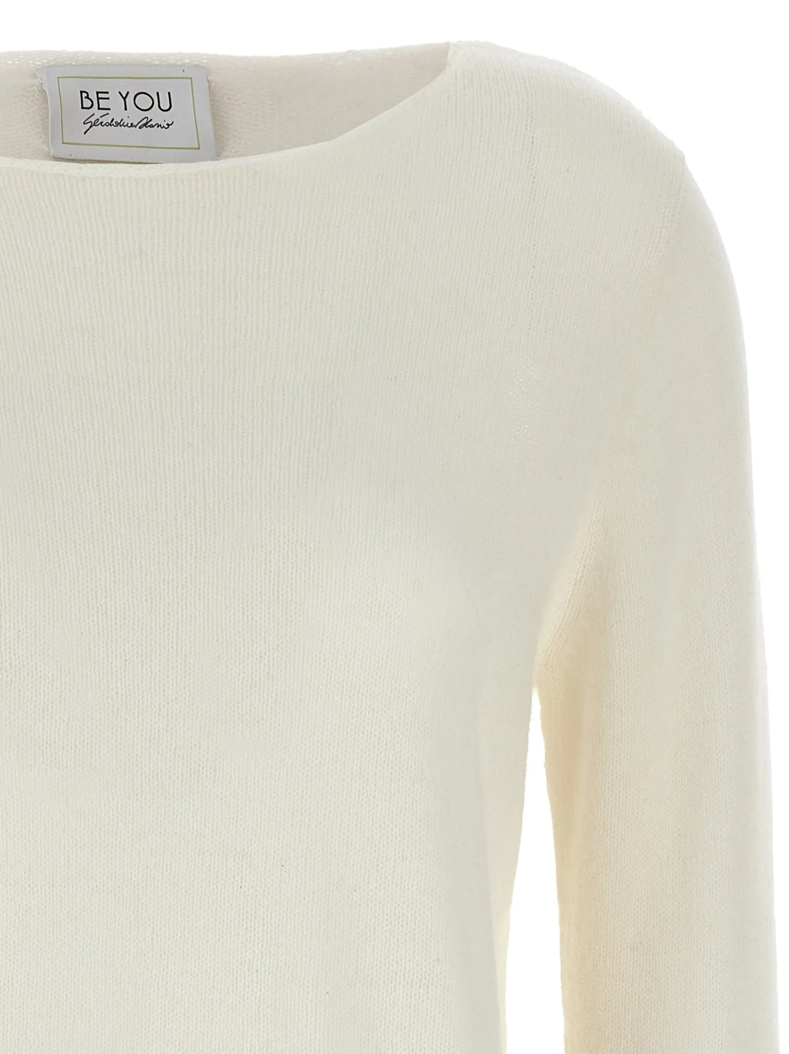 Lady 11 Sweater, Cardigans White