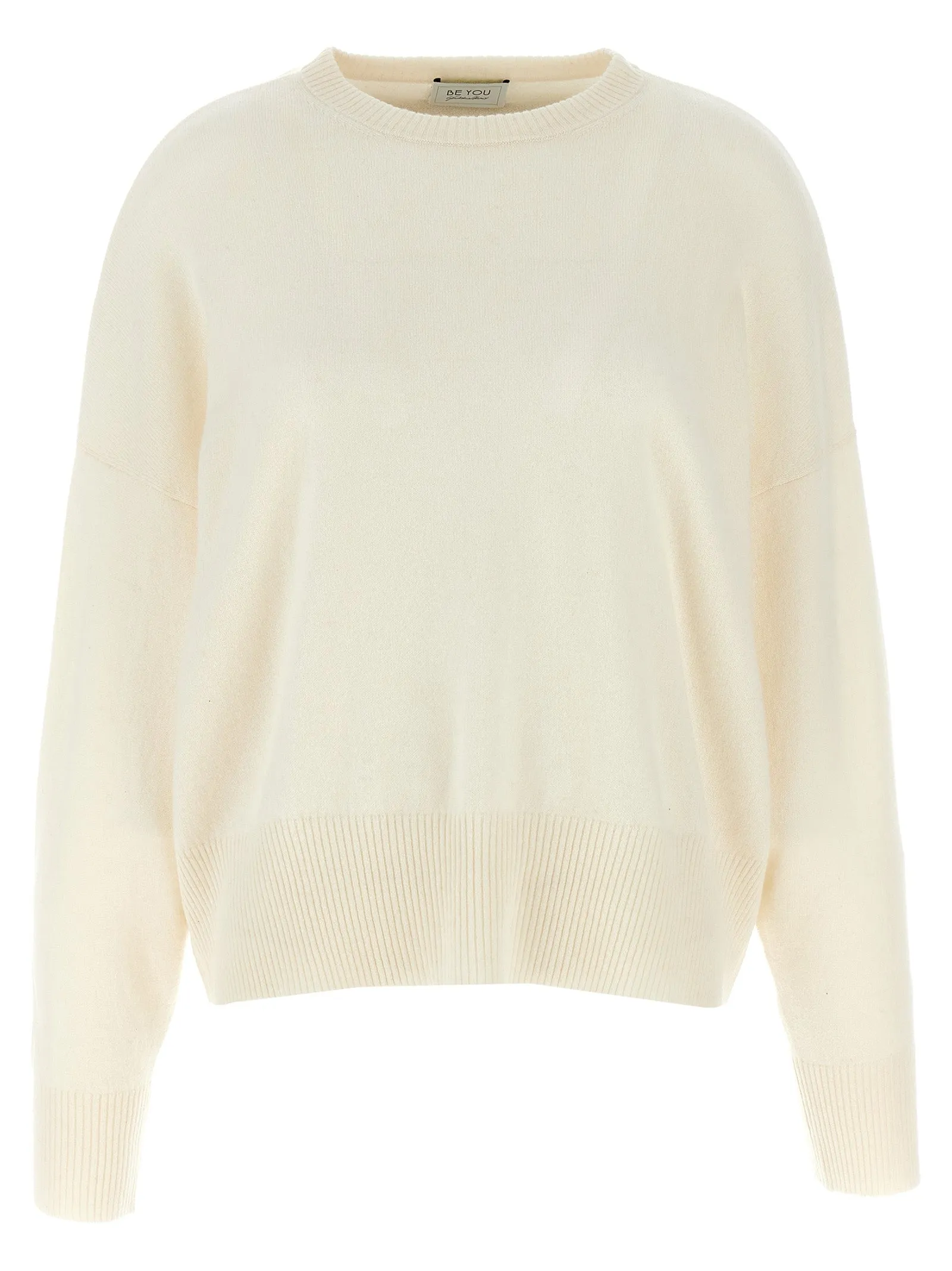 Lady 25 Sweater, Cardigans White