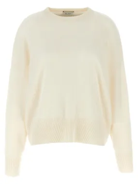 Lady 25 Sweater, Cardigans White