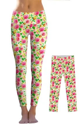 Little Rosarium Lucy Leggings - Mommy and Me