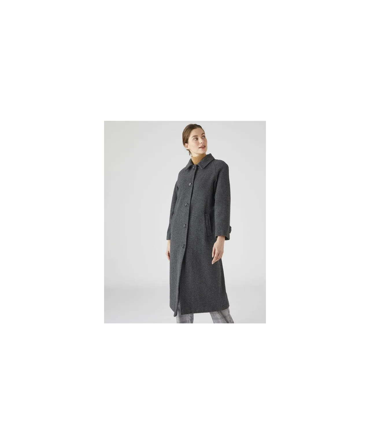 Long Wool Rich Coat