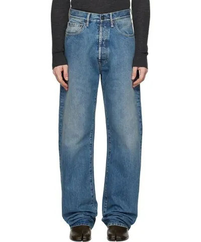 Maison Margiela Blue 14 Oz Origin Jeans