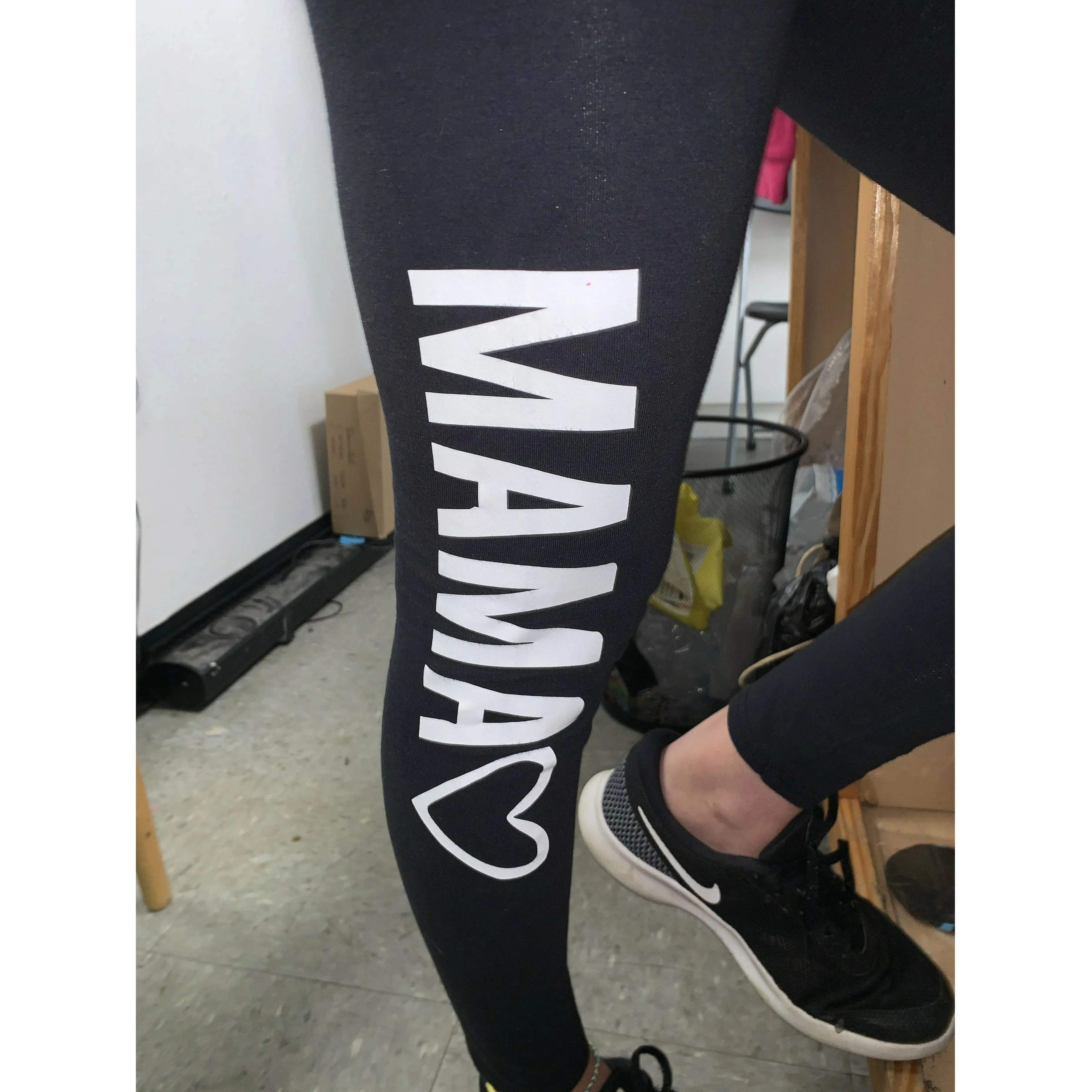 MAMA Leggings (7 colors, not see through)