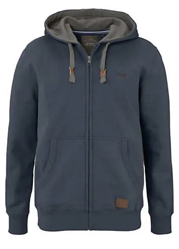 Mans World Zipped Hoody by Man’s World | Look Again