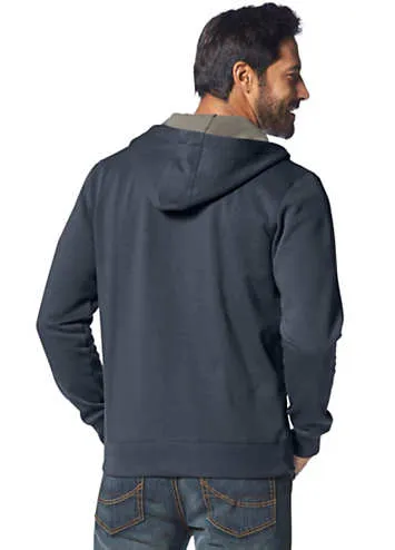 Mans World Zipped Hoody by Man’s World | Look Again