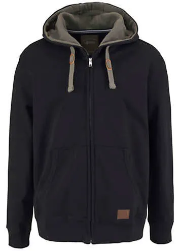 Mans World Zipped Hoody by Man’s World | Look Again