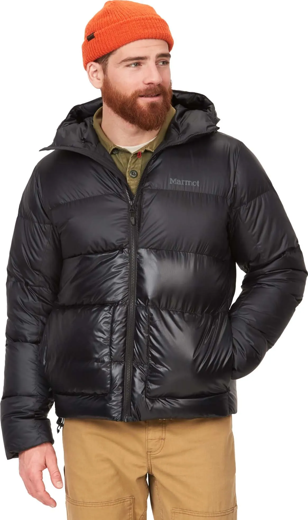 Marmot Men's Guides Down Hoody Black | Buy Marmot Men's Guides Down Hoody Black here | Outnorth