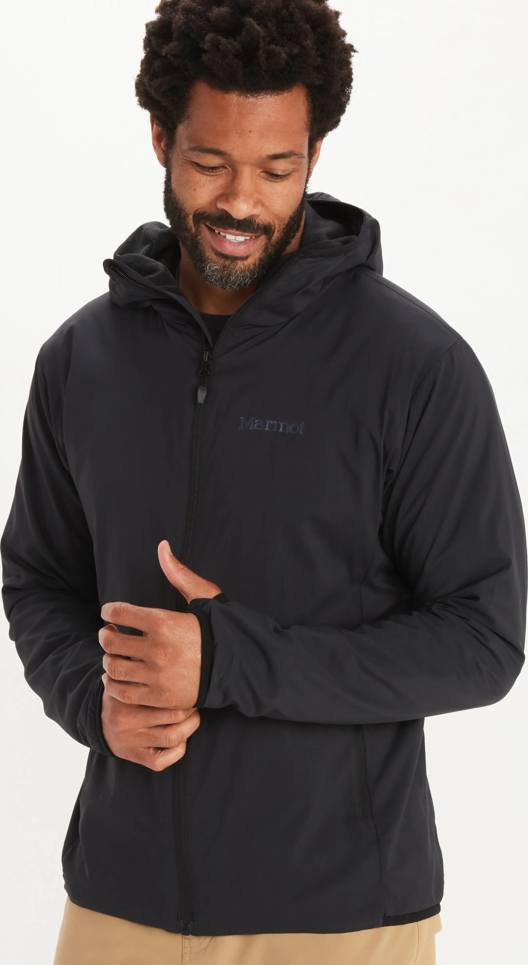 Marmot Men´s Alt Hb Hoody Black | Buy Marmot Men´s Alt Hb Hoody Black here | Outnorth