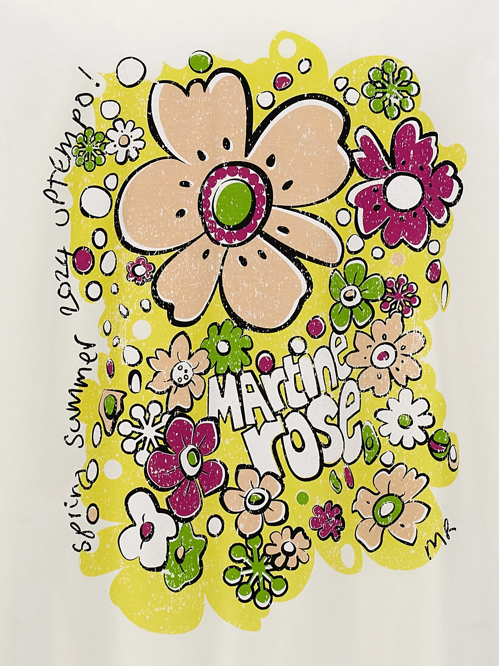 MARTINE ROSE  |T-Shirts