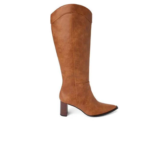 Matisse Bonnye Western Boots - Cognac