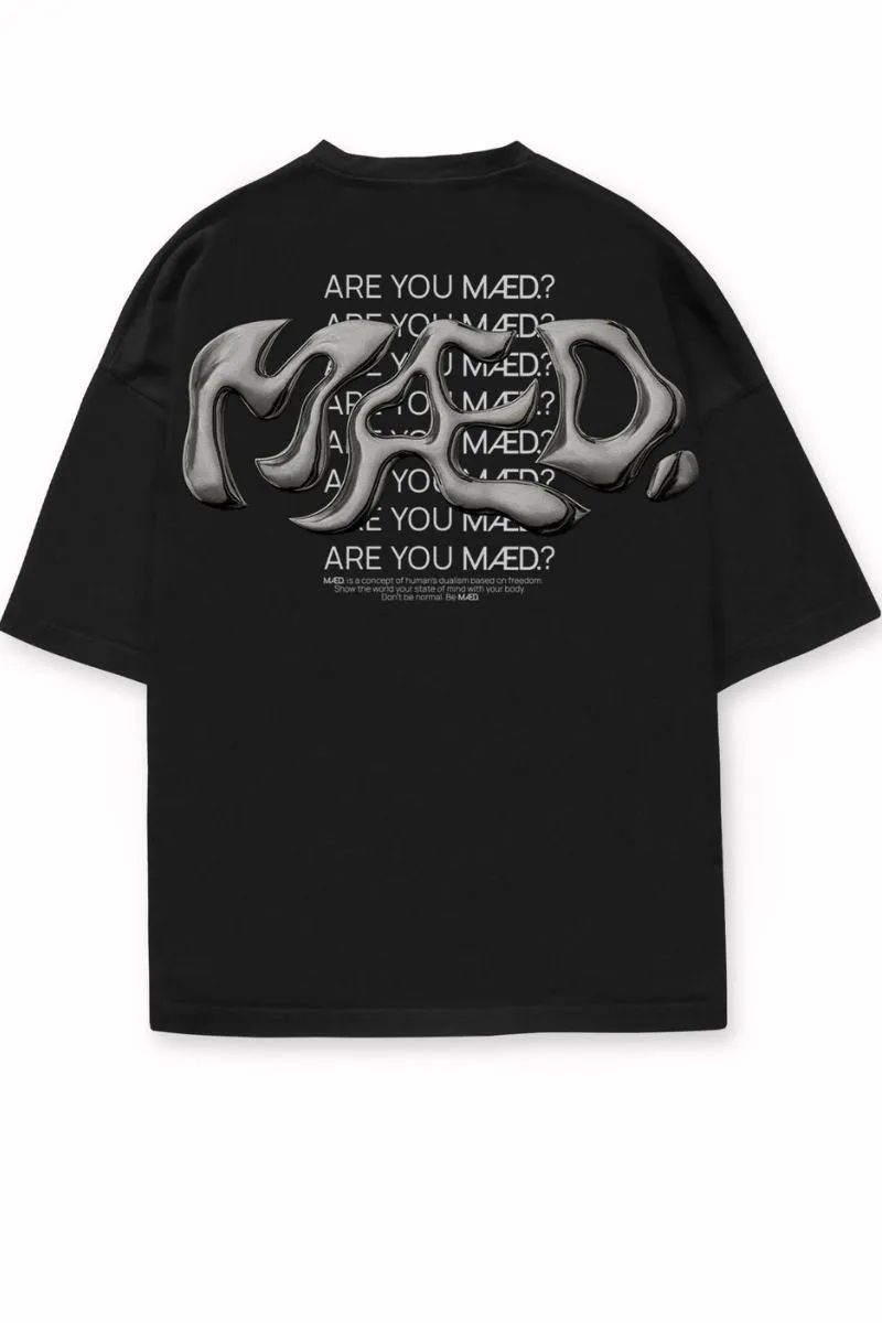 MD Liquid T-Shirts- Black