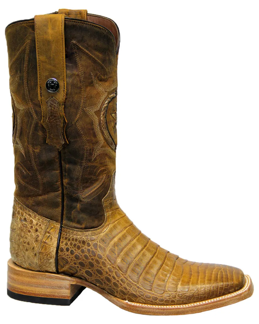 Men's Caiman Belly Boots