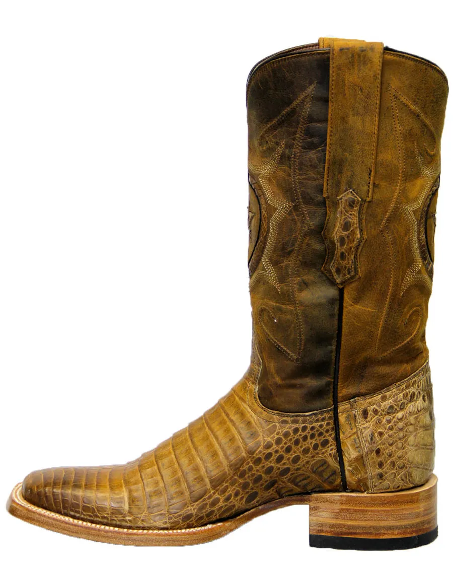 Men's Caiman Belly Boots