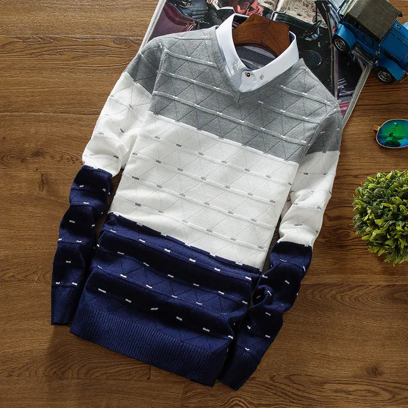 Men's Knitted Sweater